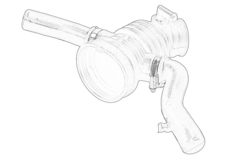 Piese Auto - Palnie filtru aer potrivit CHEVROLET AVEO / KALOS 1.2/1.2LPG 03.05-