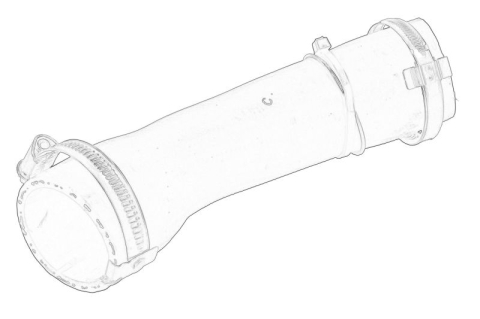 Piese Auto - Palnie filtru aer potrivit FORD FOCUS III, MONDEO V 1.5D/1.6D 07.10-