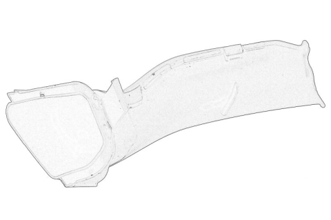 Piese Auto - Palnie filtru aer potrivit FORD GALAXY II, MONDEO IV, S-MAX 1.6/1.6D 03.07-06.15