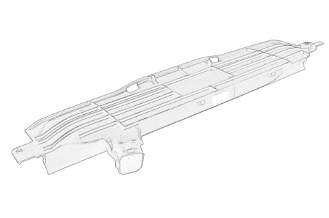 Piese Auto - Palnie filtru aer potrivit FORD KUGA III 2.5H 07.19-