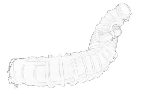 Piese Auto - Palnie filtru aer potrivit HYUNDAI potrivit HYUNDAI I40 I, I40 I CW 1.7D 07.11-05.19