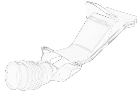 Piese Auto - Palnie filtru aer potrivit TOYOTA COROLLA 1.8H/2.0H 10.18-