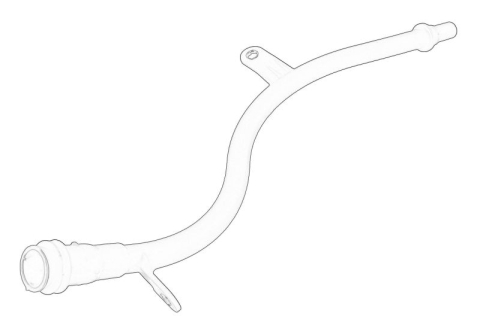 Piese Auto - Palnie joja ulei potrivit VW PASSAT B6 2.0D 03.05-11.10