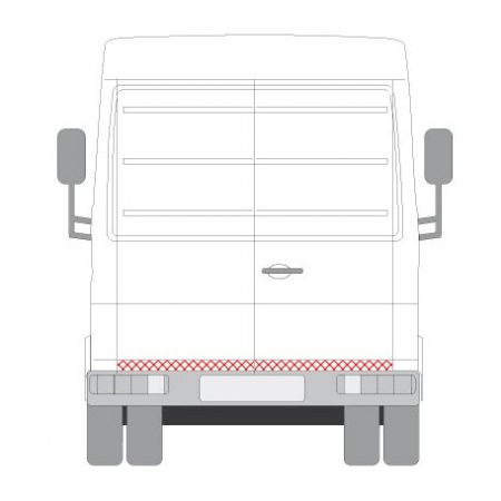 Panou reparatie usa Spate Dreapta/Stanga (conducta) potrivit MERCEDES VARIO, VARIO (B667, B670, B668), VARIO (B670), VARIO (B670, B668, B667) 09.96- [1]