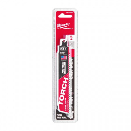 Panza sabie TCT TORCH NITRUS CARBIDE™, metal, 150mm, 7Tpi, 5 buc [1]