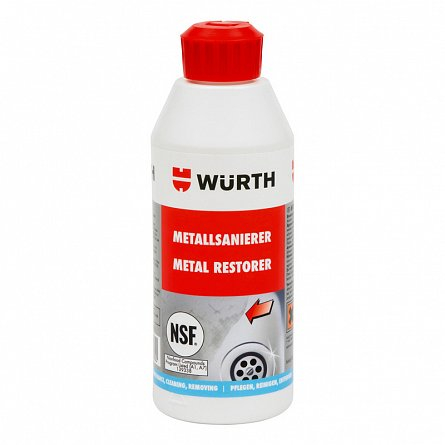 Solutii tehnice - Pasta abraziva curatat metale NSF 400 ml Wurth