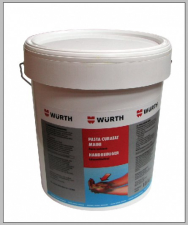 Solutii tehnice - Pasta curatat maini Wurth, 15 kg
