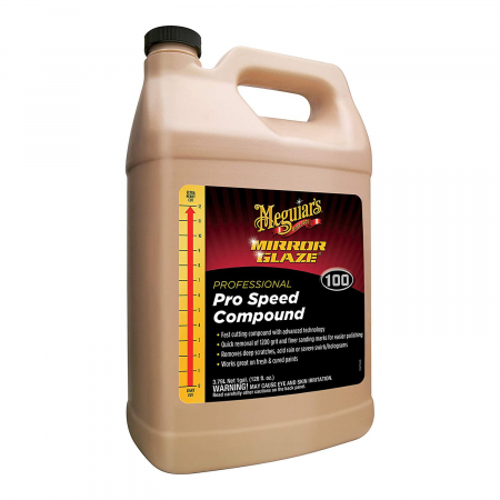 Chimice si Intretinere - Pasta Polish Abraziv Meguiar's M100 Pro Speed Compound 3.79L