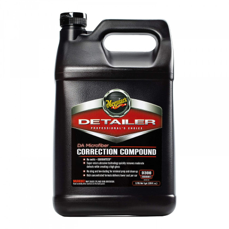 Pasta polish abraziva Meguiar's - DA Microfiber Correction Compound 3.78 litri [1]
