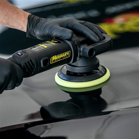 Kit polish faruri Meguiar's, necesar masina polish, Heavy Duty Headlight Restoration [4]