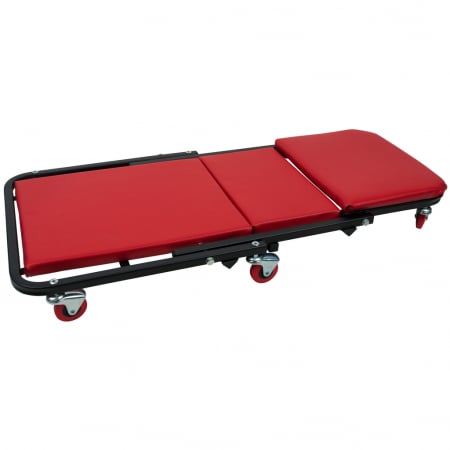 Service mecanica - Pat de atelier si scaun pliant 1040x490mm