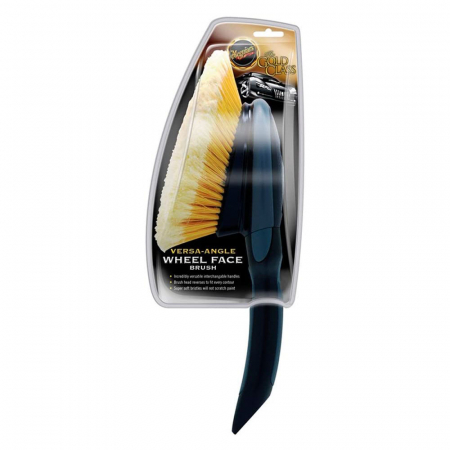 Detailing auto - Perie auto pentru curatare jante si anvelope, Meguiar's, Versa-Angle Wheel Face Brush