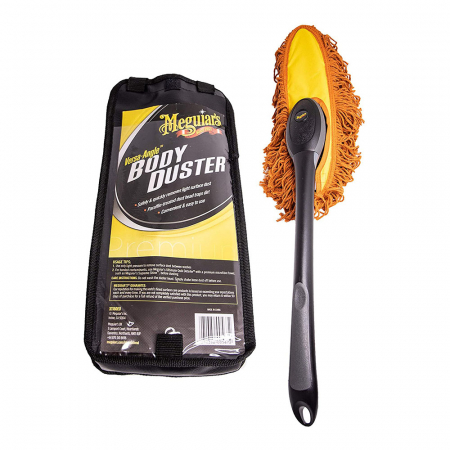 Detailing auto - Perie Praf Microfibre Maner Ajustabil - Meguiar's Versa-Angle Body Duster