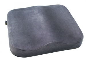 Accesorii auto - Perna scaun profilata Grand Comfort (poliester, spuma de memorie, 42x40x8 cm)