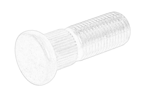 Anvelope si Jante - Pinul rotii (M12x1,25, lungime: 35mm, tambur) potrivit SUZUKI ALTO II, ALTO III, ALTO IV, BALENO, GRAND VITARA I, GRAND VITARA II, JIMNY, SAMURAI, SWIFT II, SWIFT III, SX4 0.8-3.2 01.86-