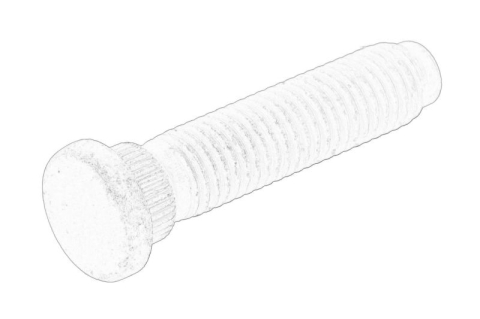 Anvelope si Jante - Pinul rotii (pentru autoturisme cu dublu M14X60) potrivit FORD TRANSIT 2.0D-3.2D 01.00-08.14