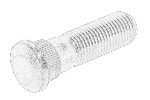 Anvelope si Jante - Pinul rotii Spate potrivit ISUZU