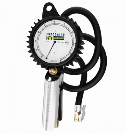 Echipamente - Pistol de umflare, pentru pompare, pentru verificarea presiunii aerului, analog, presiune bar: 0-12 bar, vehicule agricole; autobuze; masini de livrare; autoturisme; Camioane