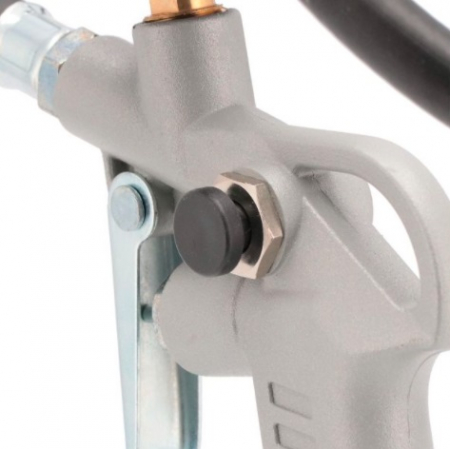 Pistol de umflare, pentru pompare, pentru verificarea presiunii aerului, digital, presiune bar: 0-12 bar, presiune psi: 0-174 psi, conector: 1/4, vehicule agricole; autobuze; masini de livrare; autotu [2]