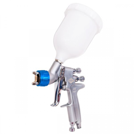 Scule pneumatice - Pistol de vopsire pneumatic, HP/presiune ridicata, marime duza: 1,4