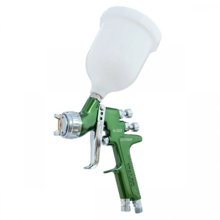 Scule pneumatice - Pistol de vopsire pneumatic, HVLP/presiune joasa, marime duza: 1,4