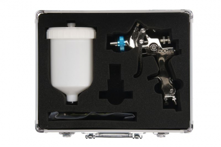 Pistol de vopsire pneumatic L-897, HVLP/presiune joasa, marime duza: 1,3 [2]