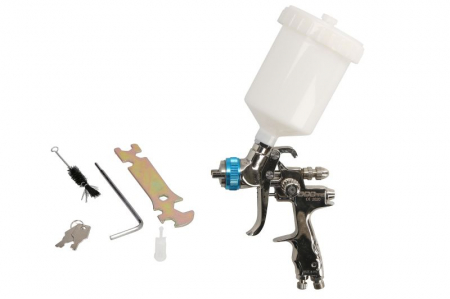 Scule pneumatice - Pistol de vopsire pneumatic L-897, HVLP/presiune joasa, marime duza: 1,3