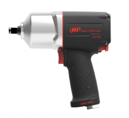 Scule pneumatice - Pistol pneumatic 1/2", cuplu maxim 1220 Nm, cuplu de rupere 1760 Nm. Greutate 2,1 kg, cu PACHET manusi de lucru IR