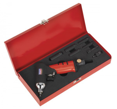 Pneumatice - Pistol pneumatic 1/4" cu cuplu limitat la 10, 20, 30, 40Nm . dedicat pt bijii incandescente Diesel.