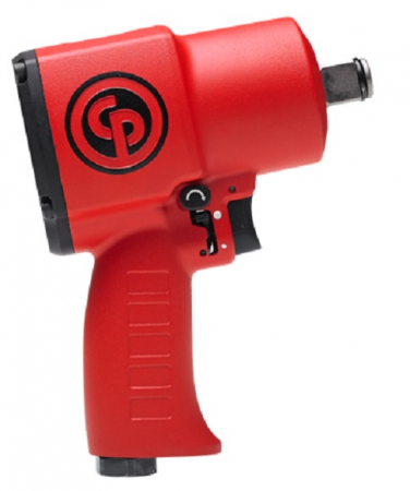 Pneumatice - Pistol pneumatic 3/4", cuplu de lucru: 200-900Nm, cuplu maxim: 1420Nm, Greutate: 2,9kg, numai 157mm lungime