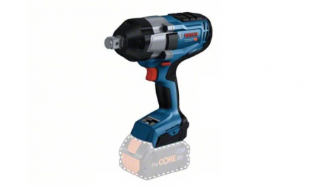Echipamente pentru atelier - Pistol pneumatic, alimentare: acumulator GDS 18V-1050 H, Pivot in 4 puncte 3/4, cuplu maxim: 1700Nm, 18V 0