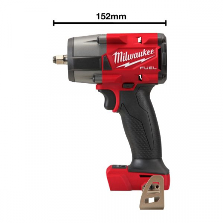 Pistol pneumatic pe baterii M18 FMTIW2F38-0X, patrat extern 3/8, cuplu maxim: 47 / 475 / 610 / 745Nm, 18V 0, impachetare: valiză [3]