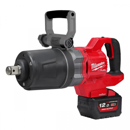 Pistol pneumatic pe baterii M18 ONEFHIWF1DS-121C, Pivot 1 cu 4 puncte, cuplu maxim: 1180 / 1254 / 1966 / 2576Nm, 18V 1 x 12Ah, impachetare: valiză  [3]