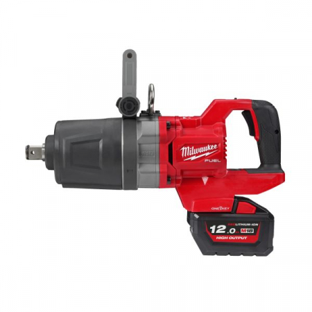 Pistol pneumatic pe baterii M18 ONEFHIWF1DS-121C, Pivot 1 cu 4 puncte, cuplu maxim: 1180 / 1254 / 1966 / 2576Nm, 18V 1 x 12Ah, impachetare: valiză  [2]