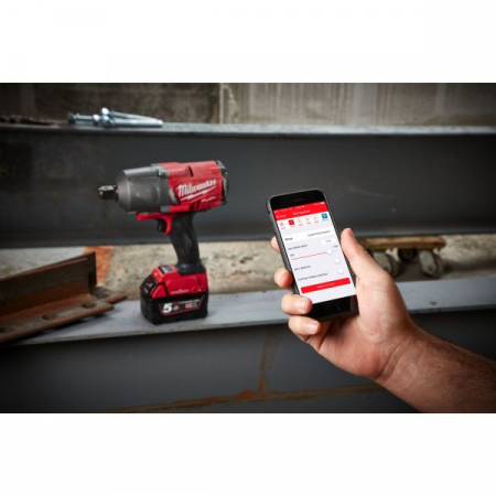 Pistol pneumatic pe baterii M18 ONEFHIWF34-0X, Pivot in 4 puncte 3/4, cuplu maxim: 702 / 1138 / 1627Nm, 18V 0, impachetare: valiză [2]