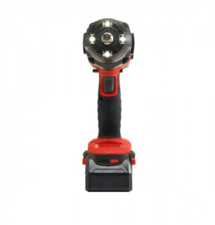 Pistol pneumatic pe baterii, patrat exterior 1/2, cuplu maxim: 1900Nm, 20V 0 x 4Ah, incarcator inclus [2]