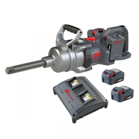 Scule pneumatice - Pistol pneumatic pe baterii, Pivot 1 cu 4 puncte, 20V 4 x 5Ah inclus
