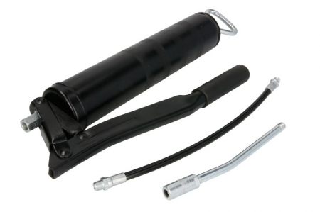 Echipamente pentru atelier - Pistol ungere manual PROFITOOL, capacitate rezervor: 400 cm3, potrivit pentru cartușe ungere de 400 g