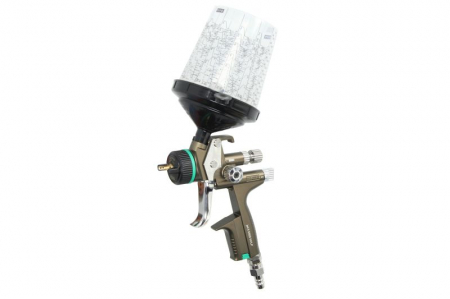 Pneumatice - Pistol vopsire pneumatic JET X 5500, HVLP, marime duza: 1,3