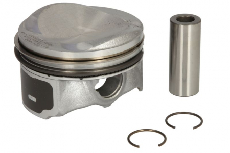 Piston - Piston 82,76 (+0,25) potrivit AUDI A3, A4 B8, A5, TT; SEAT ALTEA, ALTEA XL, EXEO, EXEO ST, LEON, TOLEDO III; SKODA OCTAVIA II, SUPERB II, YETI; VW GOLF VI, PASSAT B6, PASSAT B7 1.8 11.06-