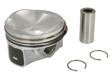 Piston - Piston 83 (+0,50) potrivit AUDI A3, A4 B8, A5, TT; SEAT ALHAMBRA, ALTEA, ALTEA XL, EXEO, EXEO ST, LEON, TOLEDO III; SKODA OCTAVIA II, SUPERB II, YETI; VW CC B7, GOLF VI, PASSAT ALLTRACK B7 1.8 11.06-