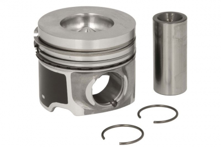 Piston - Piston 83,5 (+0,50) potrivit AUDI A4 B7, A6 ALLROAD C6, A6 C6, A8 D3, Q7; VW PHAETON, TOUAREG 3.0D 08.03-08.11