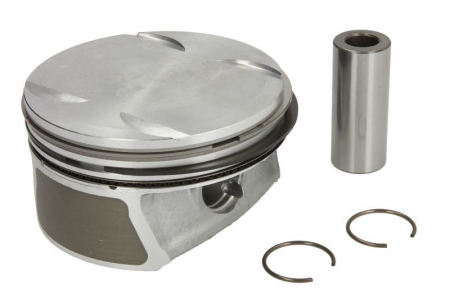 Piston - Piston 92,9 potrivit MERCEDES C (CL203), C T-MODEL (S203), C T-MODEL (S204), C (W203), C (W204), CLC (CL203), CLK (A209), CLK (C209), CLS (C219), E (C207), E T-MODEL (S211) 3.5/4.7 10.04-