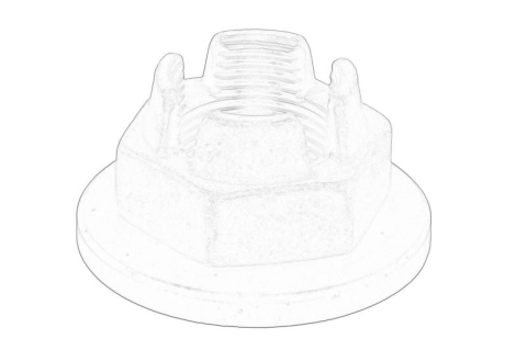 Planetara - Piulita ax planetara Fata (M22) potrivit VOLVO V50; FORD C-MAX II, FOCUS III, GRAND C-MAX, KUGA II, TRANSIT CONNECT, TRANSIT CONNECT V408/MINIVAN 1.0-Electric 04.04-