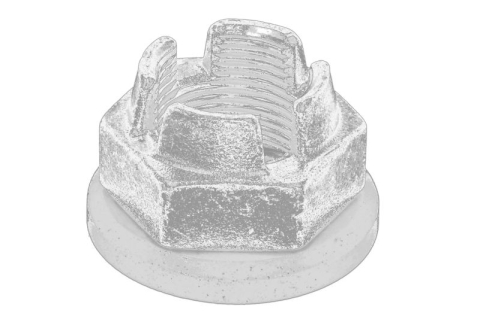 Planetara - Piulita ax planetara Fata potrivit FIAT TALENTO; NISSAN NV300, PRIMASTAR; OPEL VIVARO A, VIVARO B; RENAULT CLIO III, CLIO III/HATCHBACK, ESPACE IV, ESPACE V, LAGUNA, LAGUNA II 1.2-3.5 01.96-