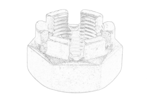Planetara - Piulita ax planetara potrivit HYUNDAI ACCENT I, ACCENT II, ACCENT III, ATOS, COUPE II, ELANTRA III, ELANTRA IV, GENESIS, GETZ, I20 I, I30, IX35, IX55, MATRIX, PONY / EXCEL 1.0-Electric 01.90-