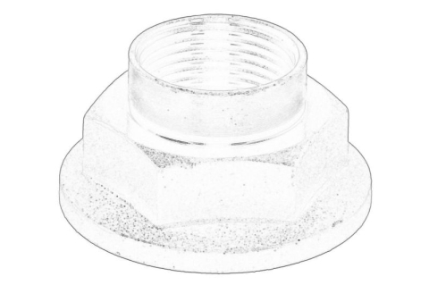 Planetara - Piulita ax planetara potrivit HYUNDAI ACCENT IV, ACCENT V, CRETA, GENESIS, GRAND SANTA FÉ, I10 II, I20 ACTIVE, I20 II, I20 III, I30, I40 I, I40 I CW, IX20, SANTA FÉ III 1.0-Electric 03.11-