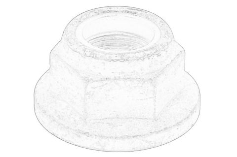 Piulita ax planetara Spate (M24) potrivit FORD TRANSIT CUSTOM V362, TRANSIT V363 1.0H-Electric 09.12-