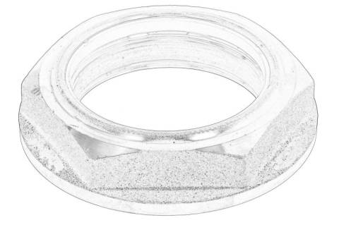 Planetara - Piulita ax planetara Spate potrivit FORD TRANSIT 2.2D-3.2D 04.06-12.14