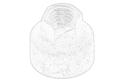 Piulita galeria evacuare (piulita), M8x1,25 potrivit OPEL ASTRA H, ASTRA H CLASSIC, ASTRA H GTC, ASTRA H/KOMBI, ASTRA J, ASTRA J GTC, INSIGNIA A 1.2-3.2 04.02-